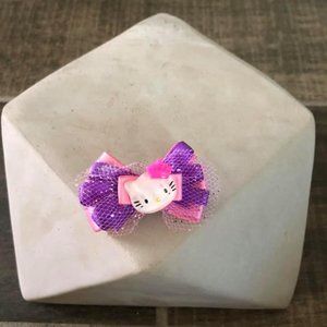 Hello Kitty Dog Bow